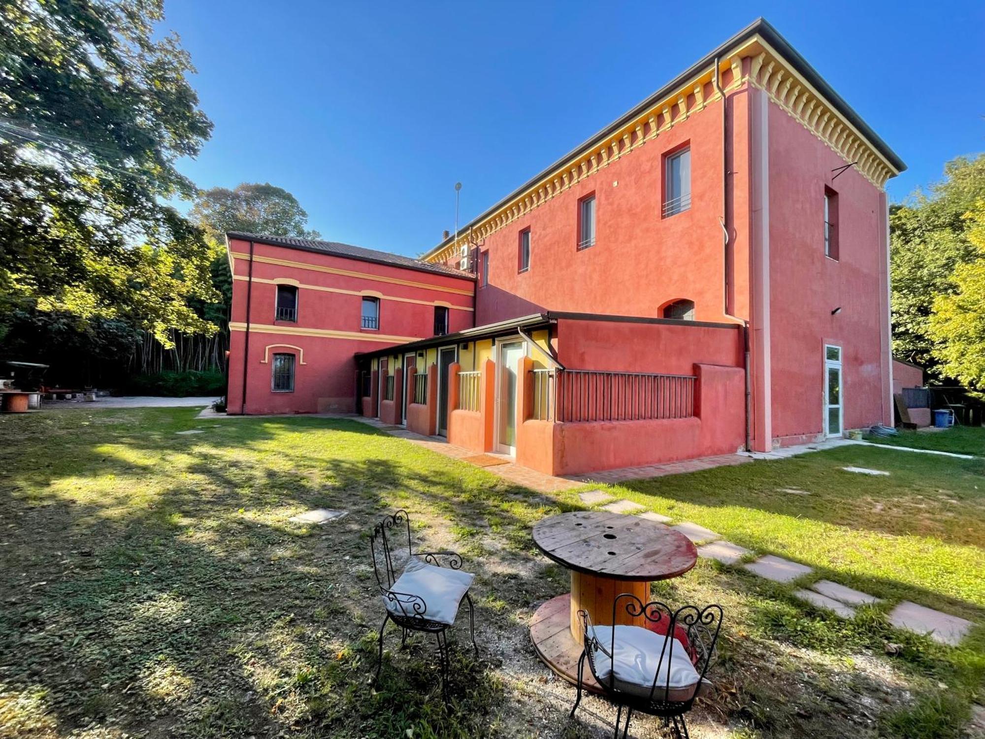 פררה Residence Villa Masi מראה חיצוני תמונה